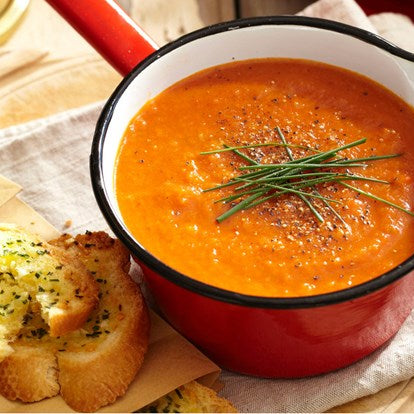 Tomato & Roasted Capsicum Soup