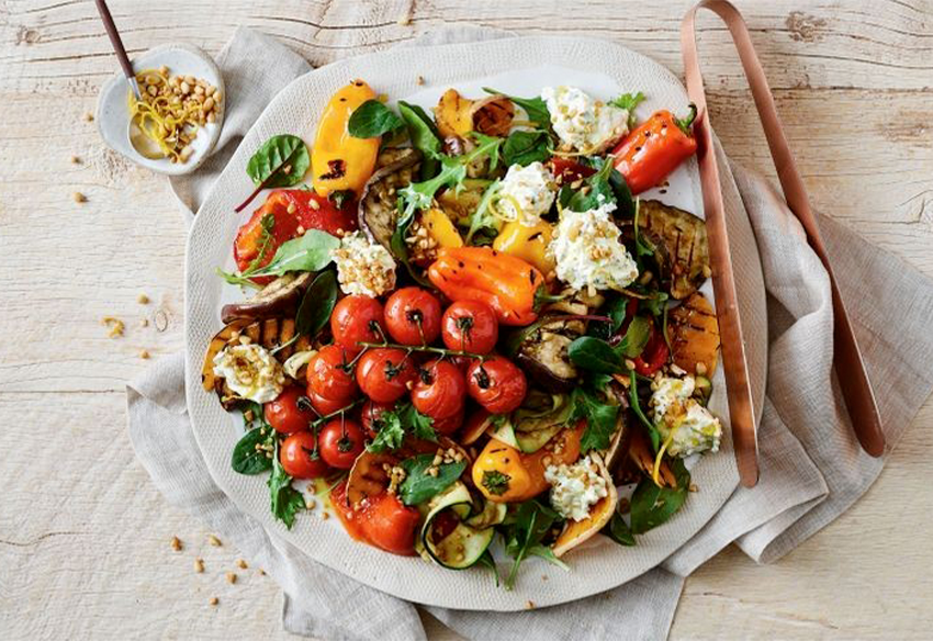 Chargrilled Vegetable Salad