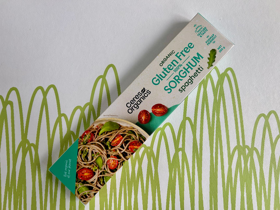 Spaghetti Sorghum (GF), Ceres (250g)