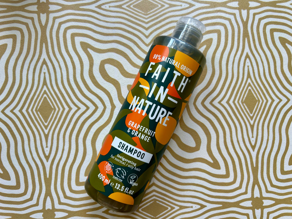 Faith in Nature Shampoo, Grapefruit & Orange (400ml)