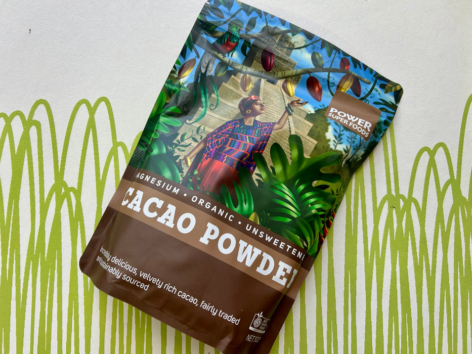 Cacao Powder, Power Superfoods (500g)