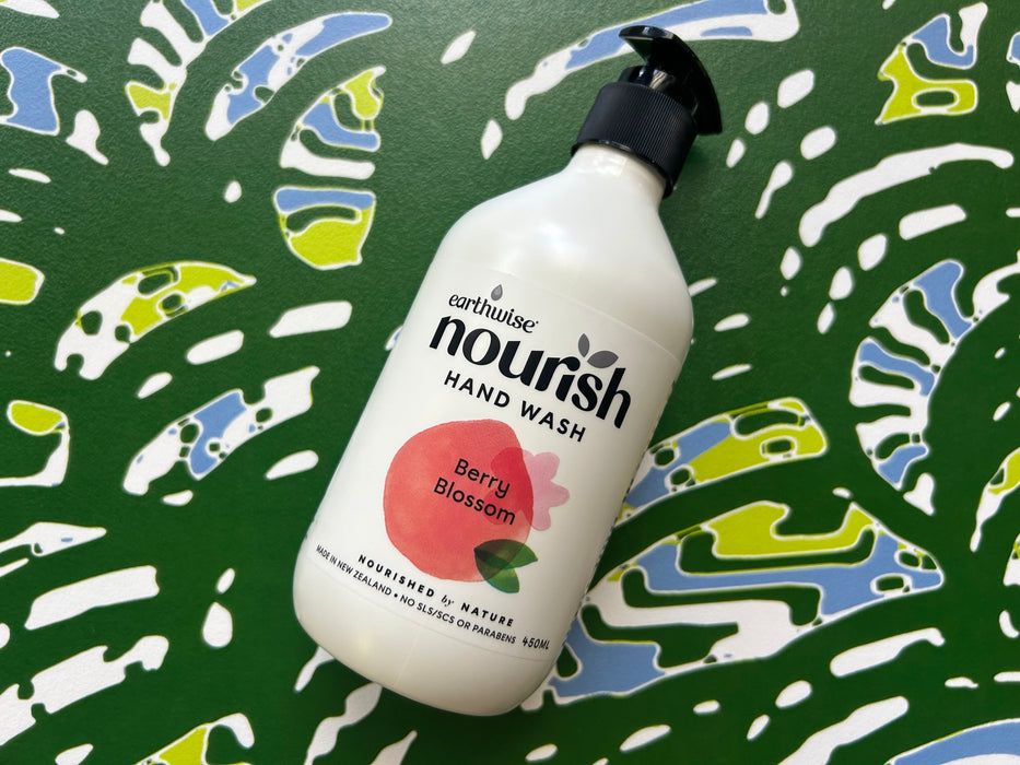 Hand Wash Berry Blossom, Nourish (450ml)