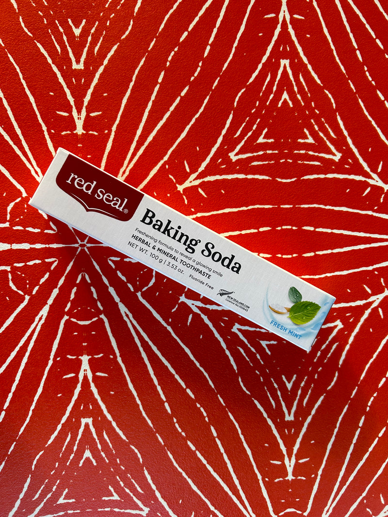 Red Seal Baking Soda Toothpaste (110ml)