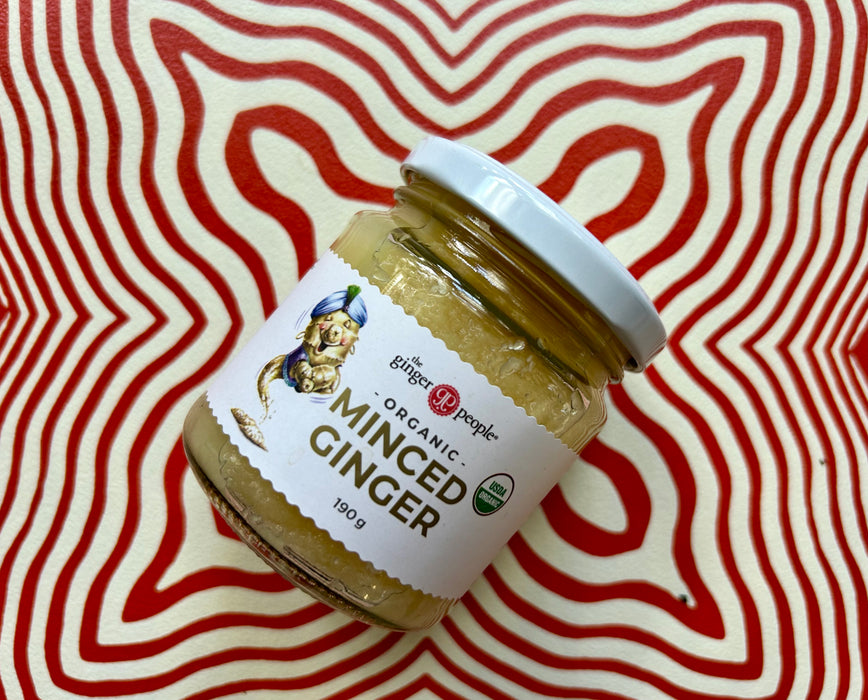 Minced Ginger, the Ginger People (190g)