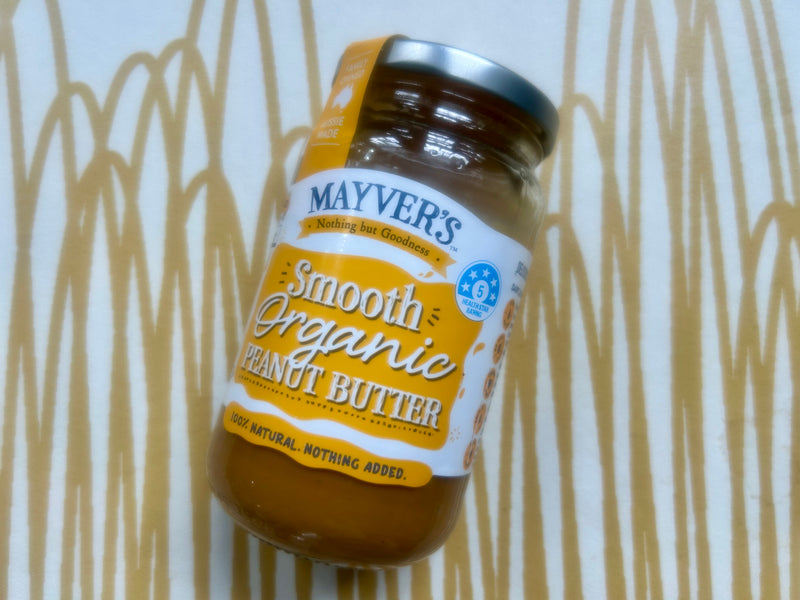 Peanut Spread Smooth, Mayvers (375g)