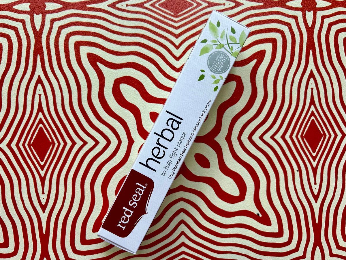 Red Seal Herbal Toothpaste (110ml) | Organic Pantry Delivery — Food Garden