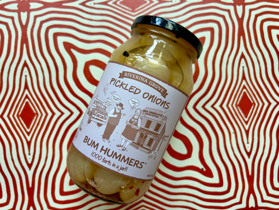 Pickled Onions, Bum Hummers (500g)