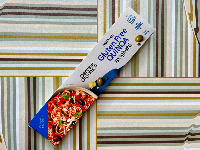 Spaghetti Quinoa (GF), Ceres (250g)