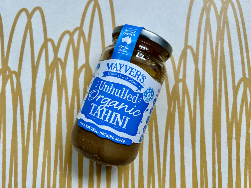 Tahini Unhulled, Mayvers (385g)