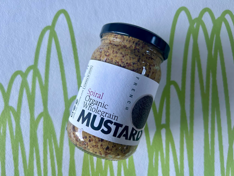 Mustard, Wholegrain Brown (200g)