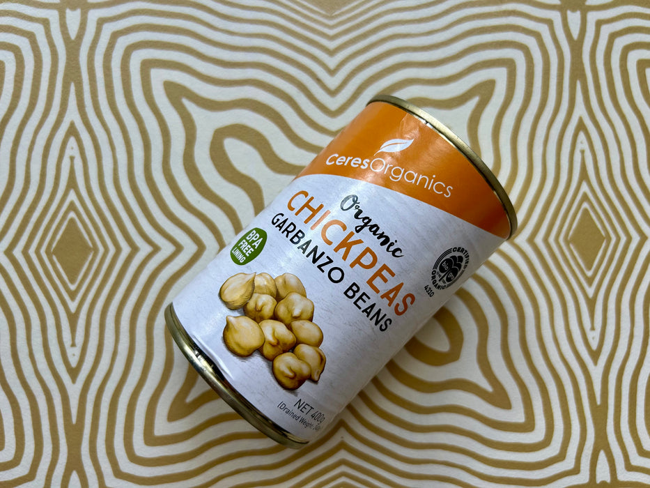 Chickpeas tinned, Ceres (400g)