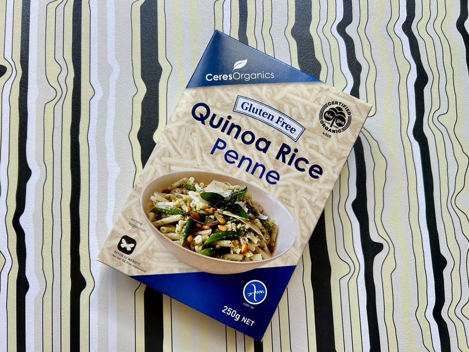 Quinoa Rice Penne (GF), Ceres (250g)