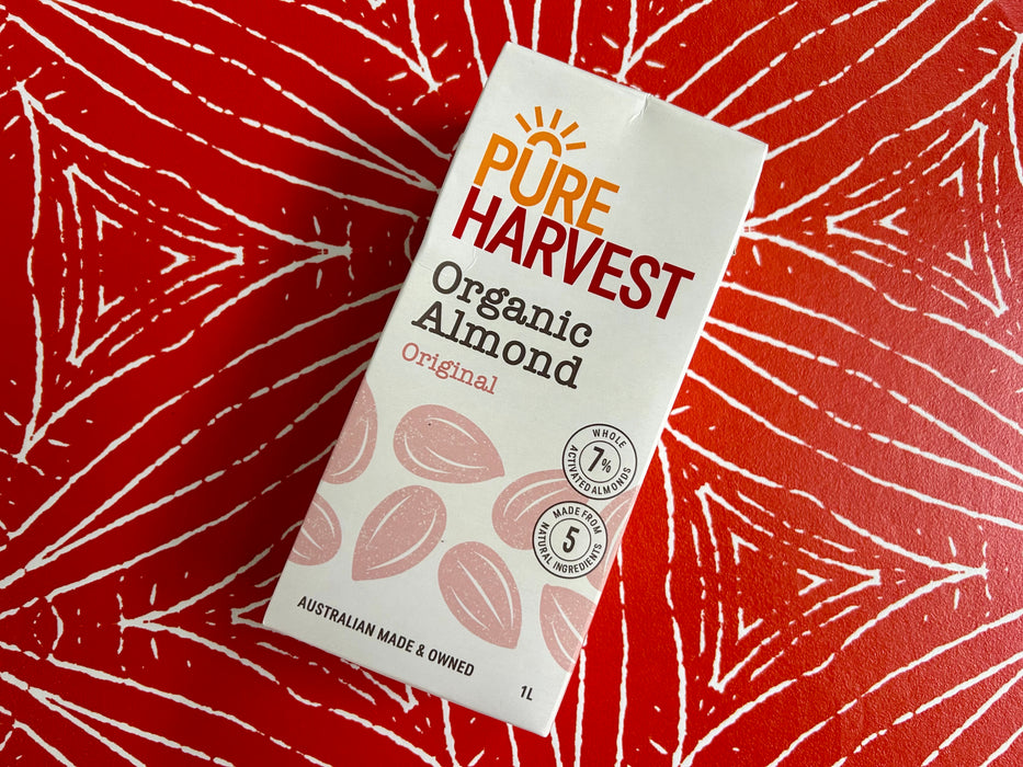 Almond Milk (Original), Pureharvest (1 litre)