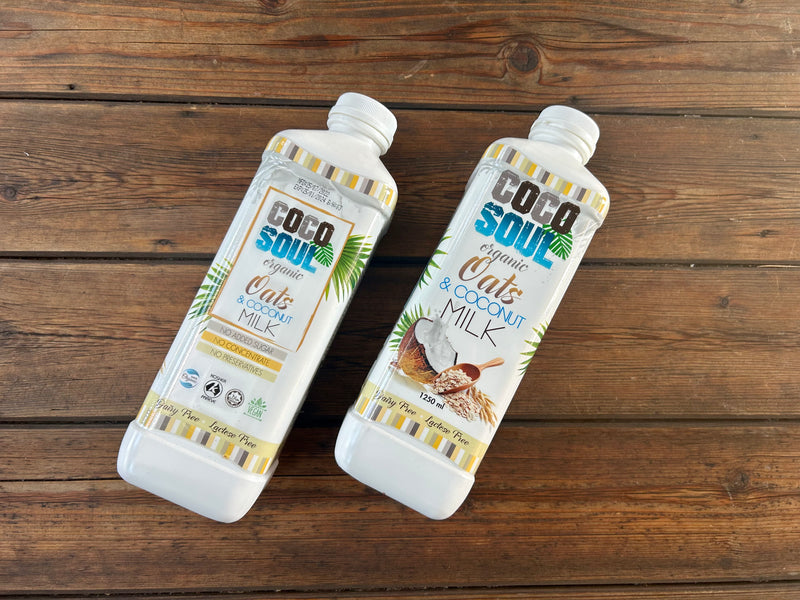 Organic coconut and oat milk blend by Coco Soul, 1.25 litre – Food Garden delivery