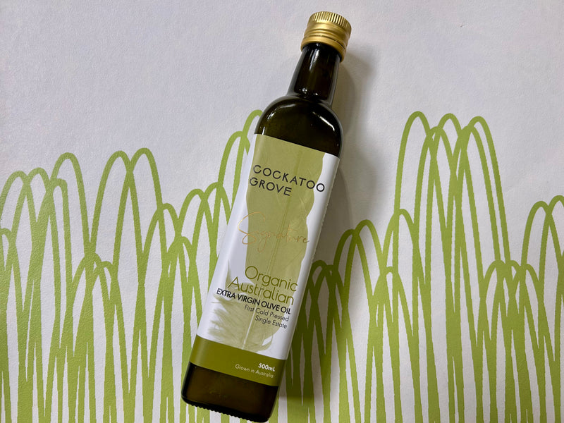Olive Oil Extra Virgin, Cockatoo Grove (500ml)