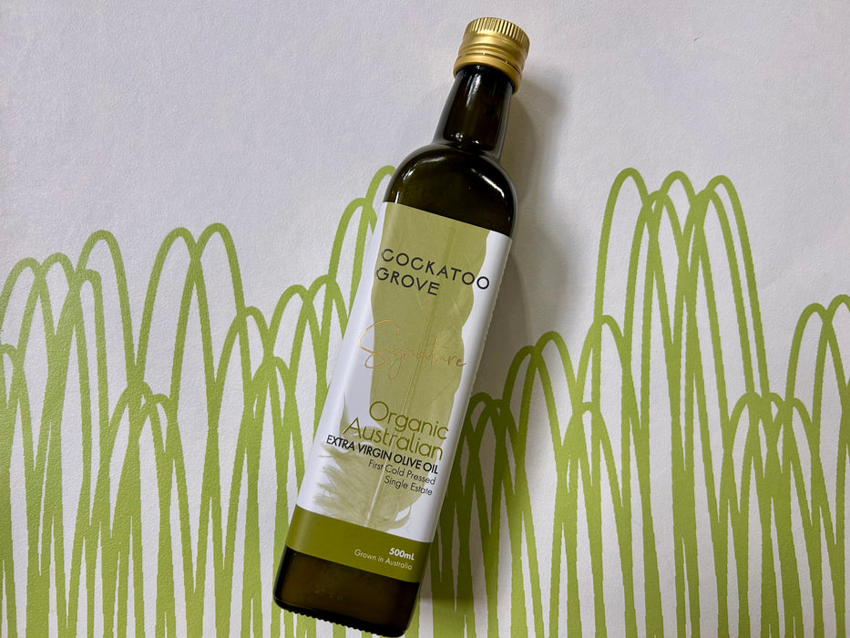 Olive Oil Extra Virgin, Cockatoo Grove (500ml)
