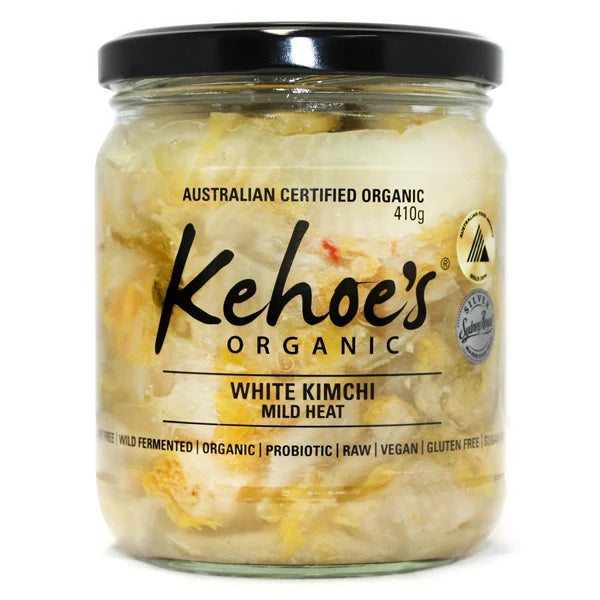 Kim Chi organic White, Kehoes (410g)