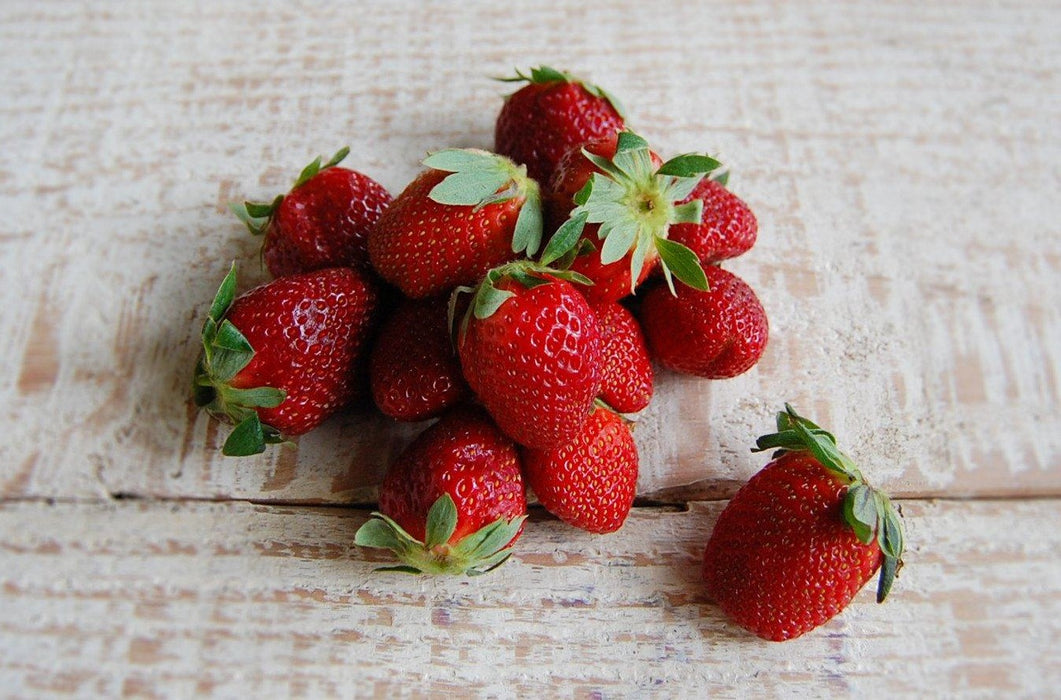 Strawberries, for 2 punnets