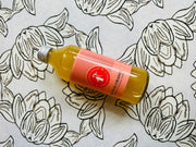 Natural sparkling mineral water blood orange flavour, Hepburn Springs 300ml | Food Garden