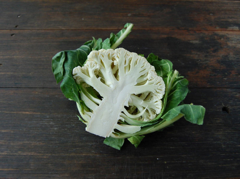 Cauliflower biodynamic (half)