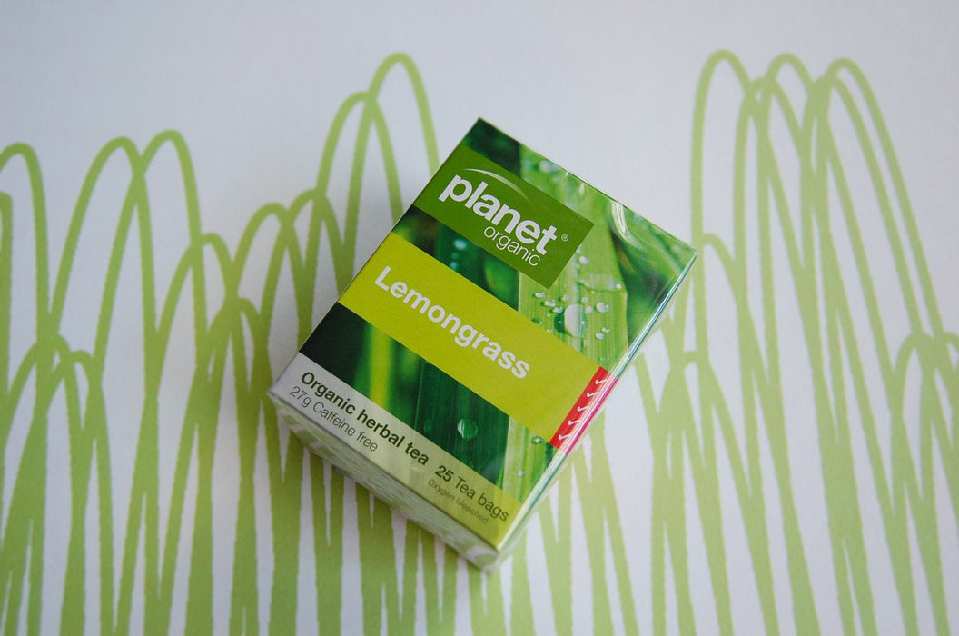 Lemongrass Teabags, Planet (25 bags)