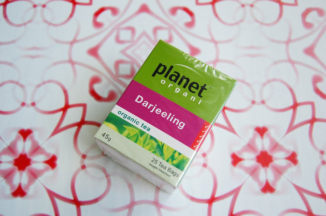 Darjeeling Teabags, Planet (25 bags)