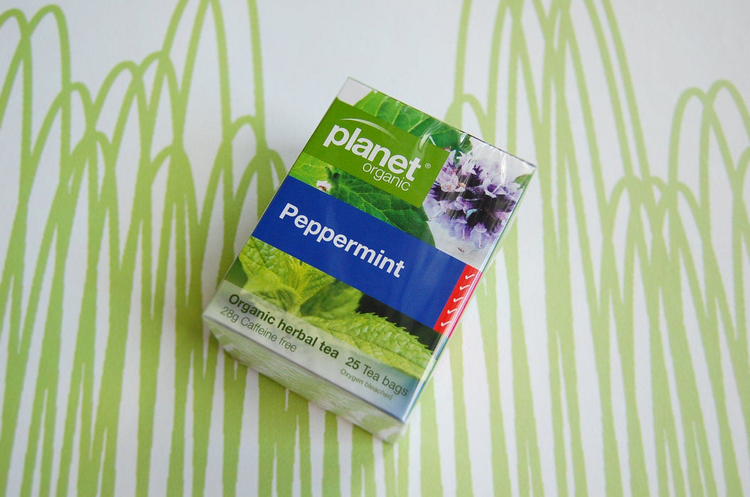 Peppermint Teabags, Planet (25 bags)