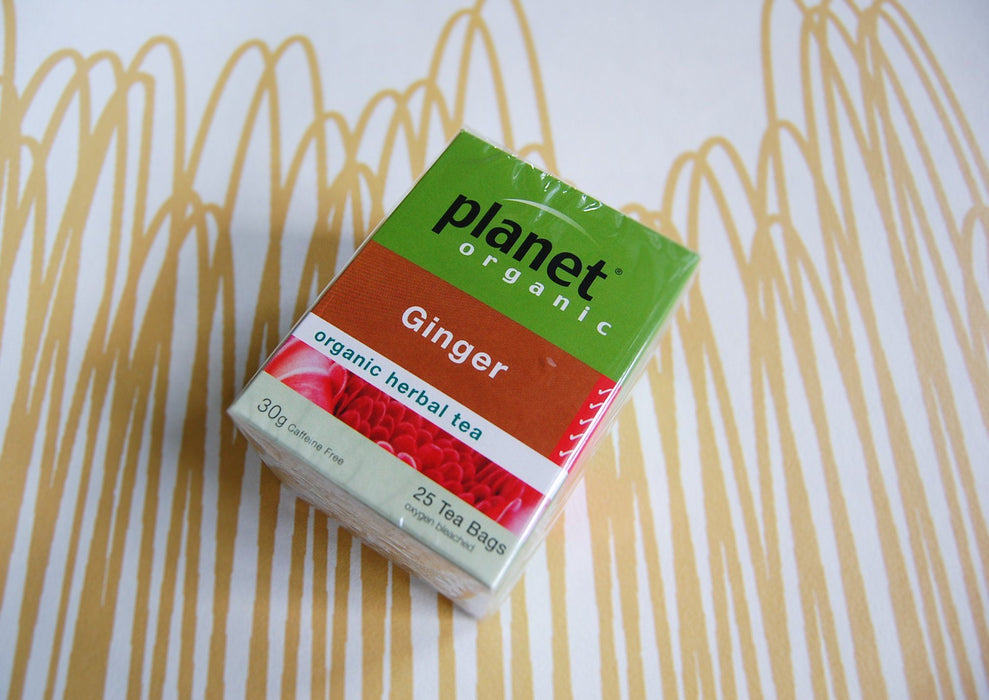 Ginger Teabags, Planet (25 bags)