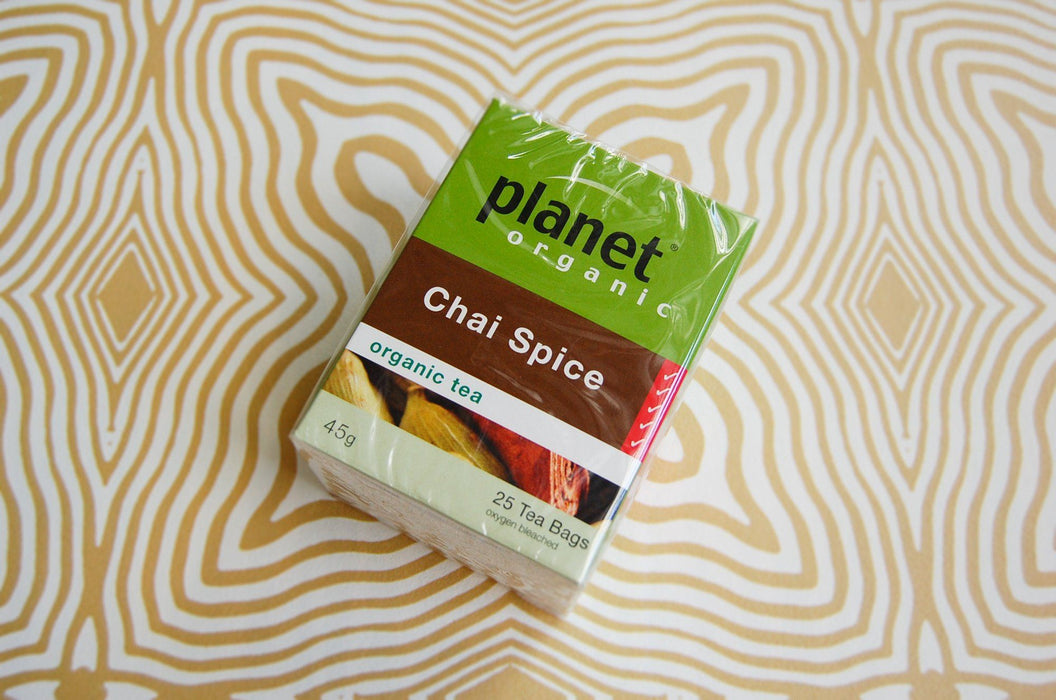 Chai Spice Teabags, Planet (25 bags)