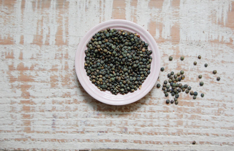 French Green Du Puy Lentils biodynamic (250g)