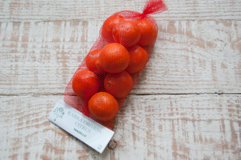 Tangelos in a 1kg net – fresh seasonal citrus hybrid fruit | Food Garden