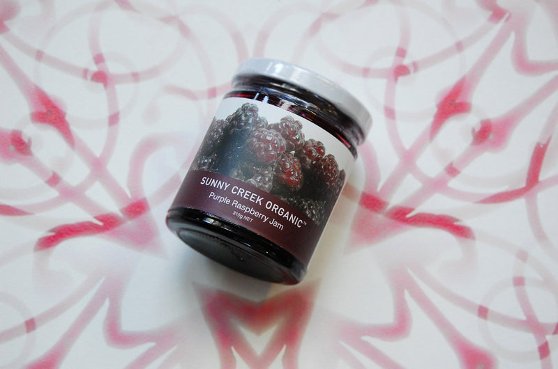 Jam Purple Raspberry, Sunny Creek (310g)