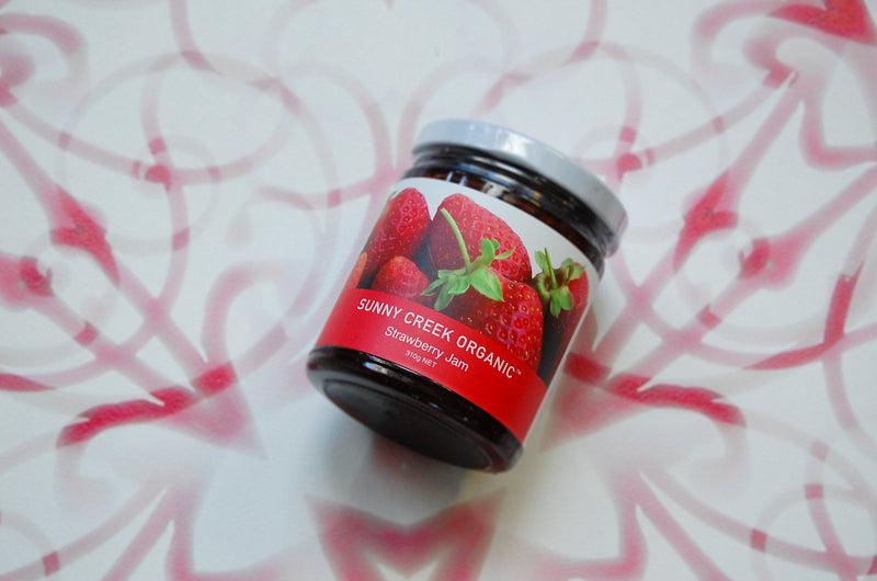 Jam Strawberry, Sunny Creek (310g)