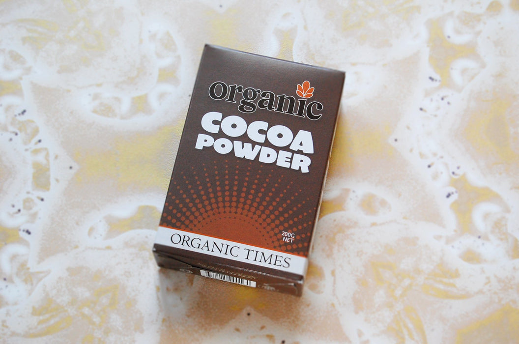 Cocoa Powder, Organic Times (200g)