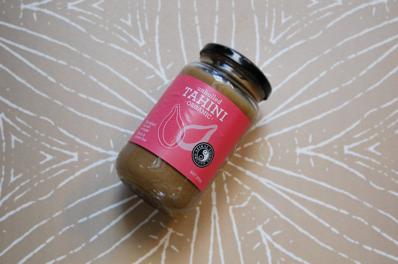 Tahini Unhulled, Spiral (375g)