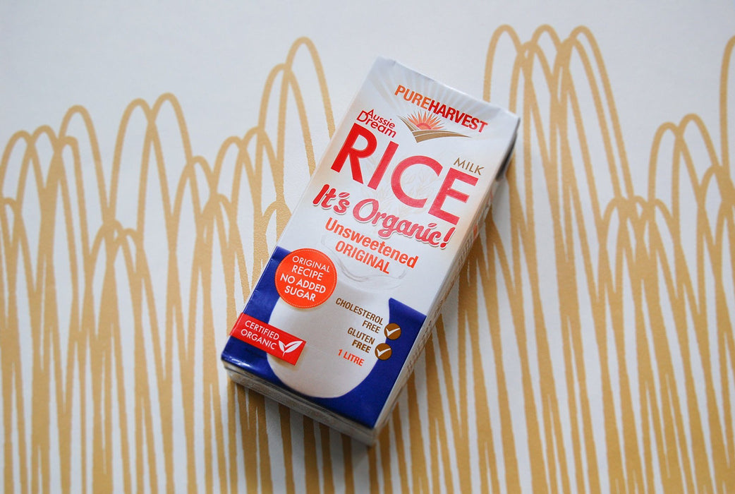 Rice Milk Original, Pureharvest (1 litre)