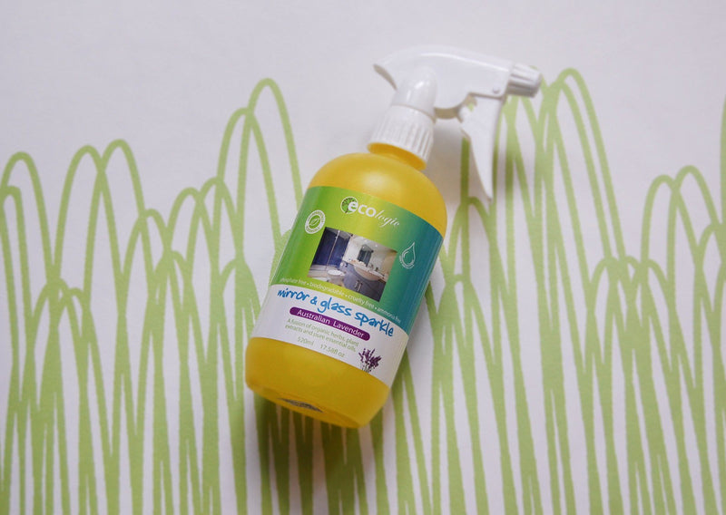 Ecologic Mirror & Glass Sparkle (520ml)
