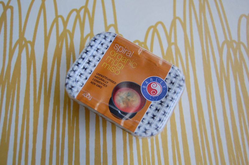 Miso Barley Mugi, Spiral (400g)