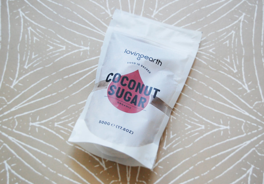 Coconut Sugar, Loving Earth (500g)