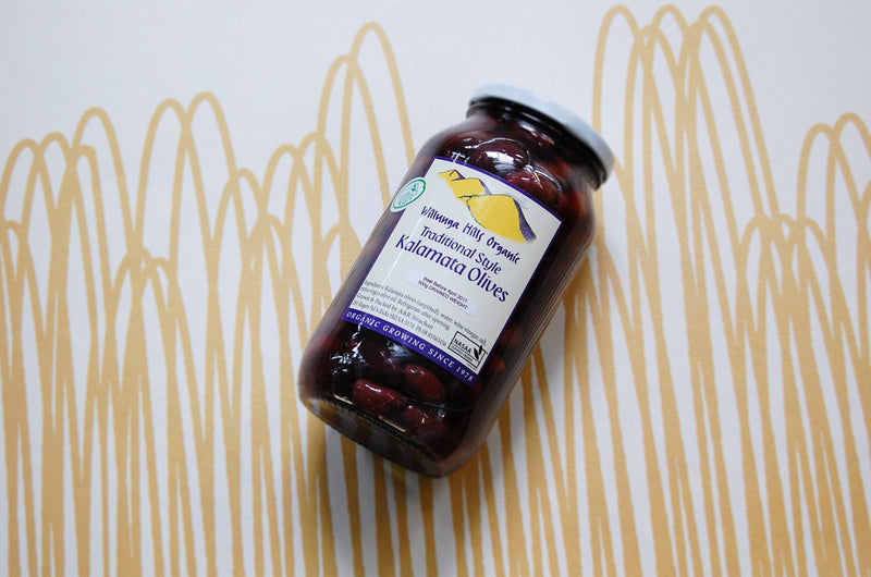 Kalamatta Olives in Oil, Willunga Park (500g)