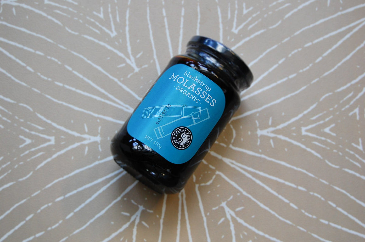 Black Strap Molasses — Food Garden