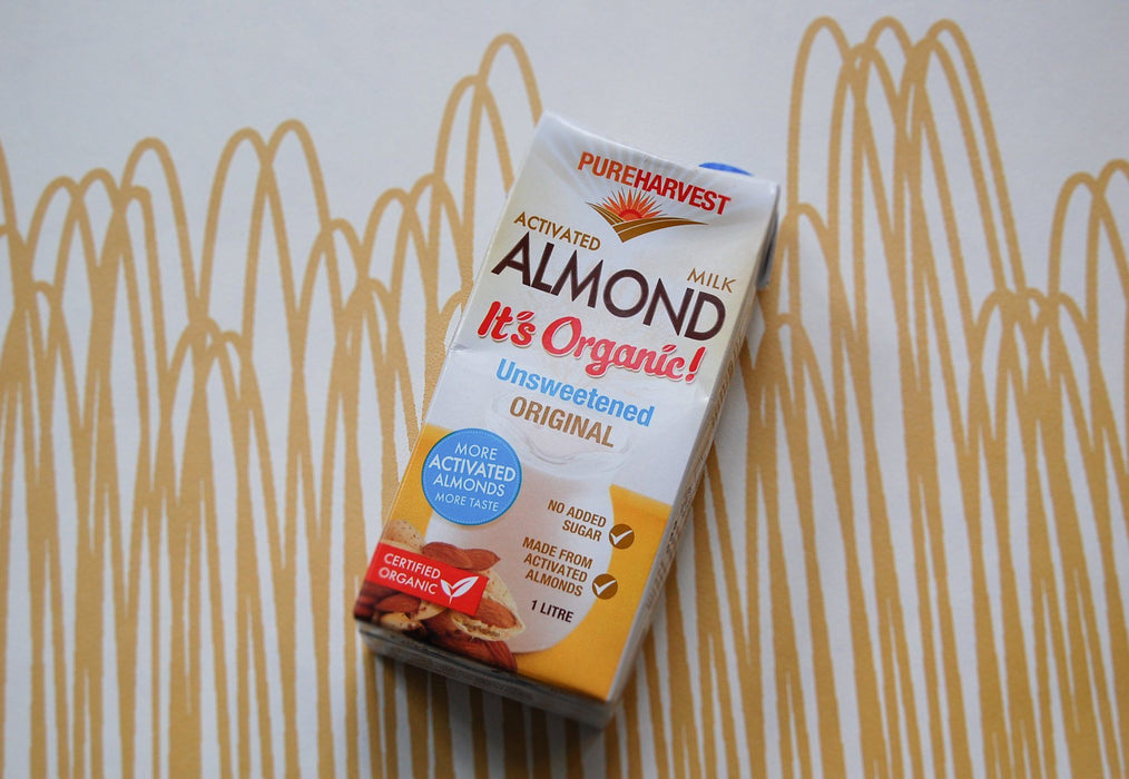 Almond Milk (Unsweetened), Pureharvest (1 litre)