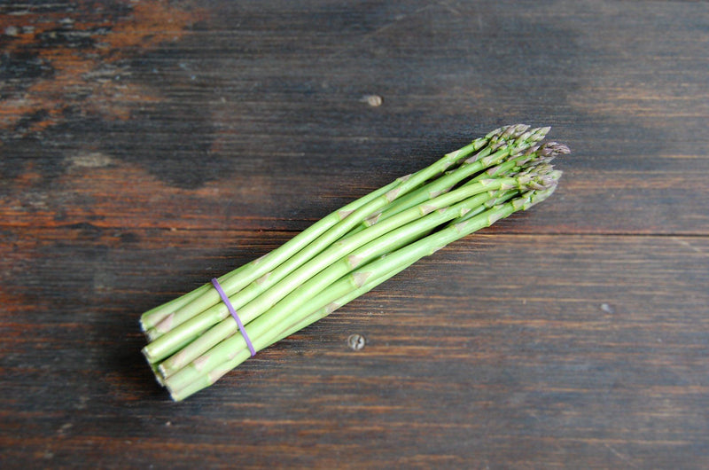 Fresh asparagus spears 200g, organic seasonal green vegetable – Food Garden delivery