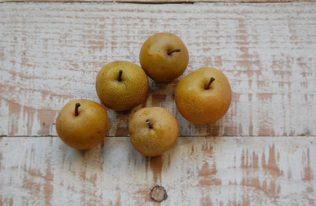 Pears, Nashi Brown, biodynamic (400g)