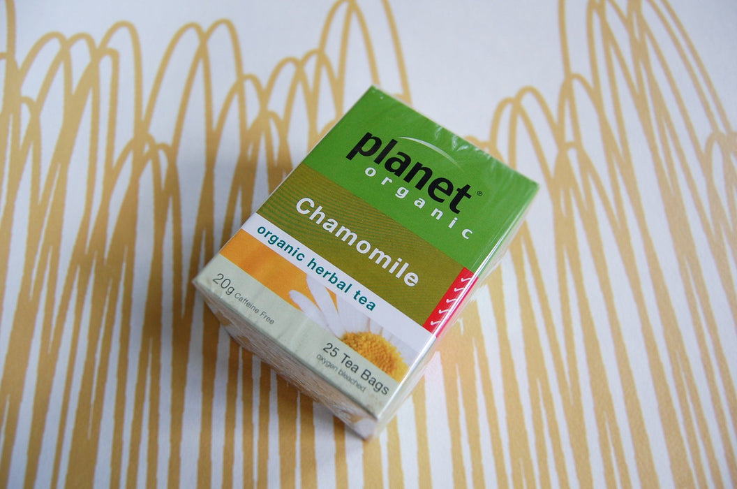 Chamomile Teabags, Planet (25 bags)
