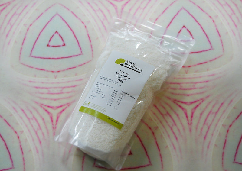 Desiccated Coconut Fine, Organic Pantry (300g)