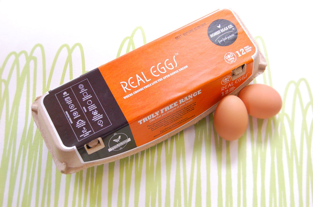Eggs, Honest Eggs from Yandoit non-certified size 60 (dozen)