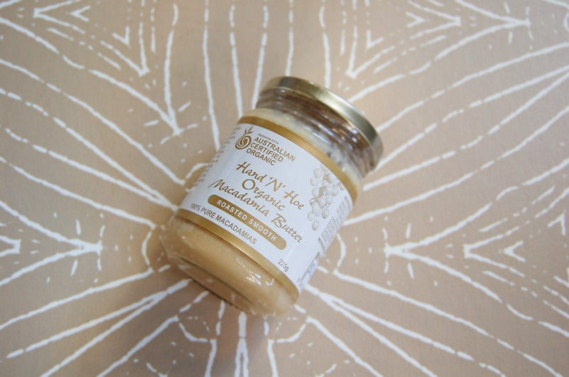 Macadamia Butter Roasted Smooth, Hand n Hoe (225g)
