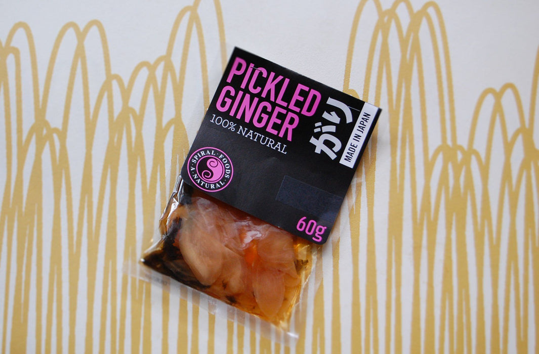 Pickled Ginger, Spiral (60g)