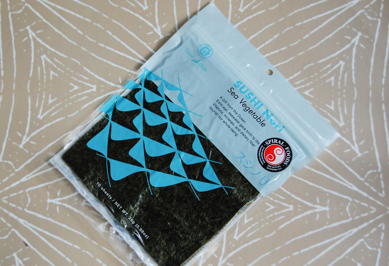 Sushi Nori Yaki Sheets, Spiral (10 sheets)